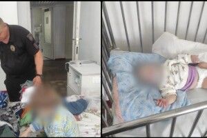 На Хмельниччині матір на тиждень покинула в квартирі 2 дітей з немовлям