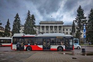Перші ранкові рейси тролейбусів: графік руху у Луцьку не дотримується