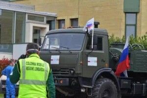 Італійська газета написала правду про російську гуманітарну допомогу, тепер журналістам погрожують