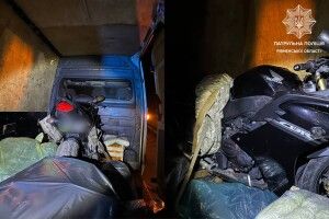 Сарненські патрульні виявили мотоцикл, що перебував у міжнародному розшуку