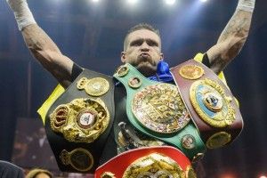 Усик: «Чий Крим? Божий. Це по-справжньому»