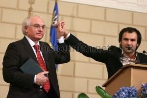 Помер батько Святослава Вакарчука – ексректор Львівського університету Іван Вакарчук