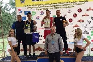 Лучанин-боксер виборов срібло на всеукраїнському турнірі