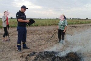 На Волині спіймали жінку «на гарячому»