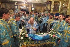 У Свято-Покровському храмі Луцька – престольне свято