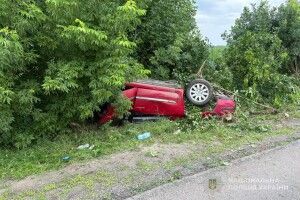 На Волині внаслідок ДТП постраждали діти