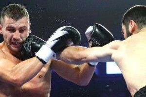 Гвоздик програв Бетербієву у поєдинку в напівважкій вазі і втратив титул чемпіона світу