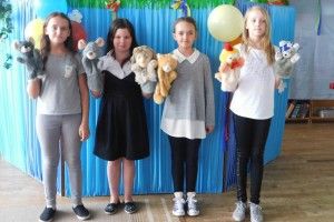 Фестиваль дитячих театрів відбувся у луцькій бібліотеці