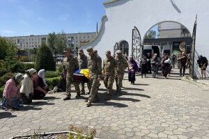 У  Ковелі поховали загиблого на Курщині Героя Михайла Філіпчука