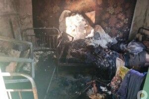 На Волині у пожежі загинули матір з сином (Фото)
