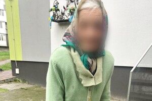 У Луцьку патрульні допомогли розгубленій пенсіонерці