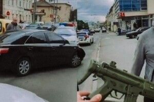 Поліцейський сплутав іграшковий і бойовий автомати