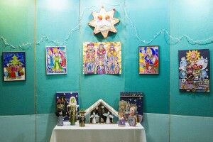 У Нововолинську для відвідувачів відкрита «Різдвяна феєрія» 