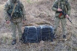 Прикордонники злапали біля Західного Бугу пачкарів