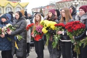 Волиняни прощалися з козаком, що загинув на Запоріжжі (Фото)