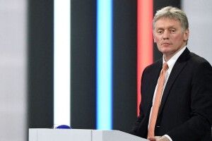 Прессекретар путіна попередив російських чиновників, що війна в Україні надовго