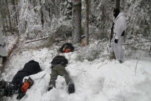 Крадії лісу з Рівненщини стріляли в лісівників та поліцію