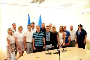 Делегація Володимира-Волинського переймала у Переяславі досвід перейменування міста