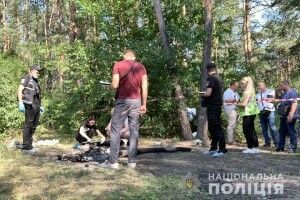 Жінка розчленувала чоловіка і намагалася спалити останки в лісі 