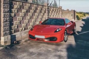 Стало відомо, хто придбав Ferrari F430 у Рівному (Відео)