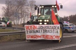 Яке покарання чекає на польського фермера за скандальний плакат із закликом до путіна