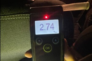 На Волині рівень алкоголю в крові водія перевищував у 13 разів допустиму норму