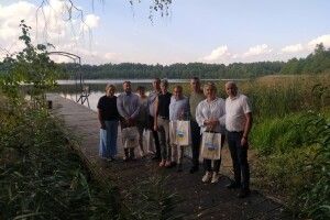 У громаді на Волині працювала делегація з Польщі (Фото)