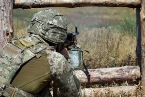 На Сході бойовики вбили українського військового