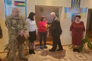 Сестра отримала державну відзнаку полеглого брата – Героя з Волині