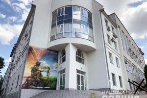 У Рівному з’явився патріотичний мурал (Фото)
