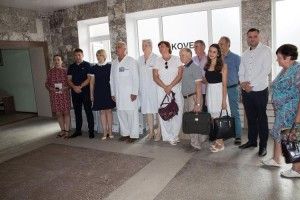 Ковельські медики отримали 29 комплектів комп'ютерної техніки 
