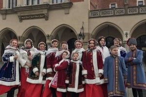 Луцька «Співаночка» вже поколядувала в Польщі