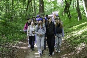 Дуби-велети як живі пам’ятники: на Волині молодь досліджувала природоохоронні об’єкти 