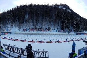 Дмитро Підручний у мас-старті фінішував другим – щоправда, з кінця...