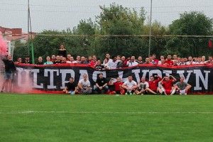 Луцька «Волинь» відвантажила своєму «12-му гравцеві» дюжину м'ячів