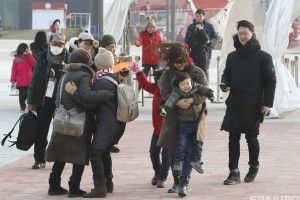  Олімпійський парк у Пхьончхані евакуювали через шторм