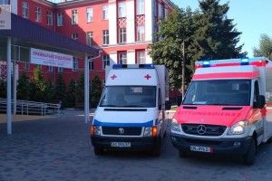 Ковельське МТМО отримало реанімобіль від німецьких благодійників