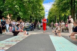 У місті на Волині малюків привели на перші у їхньому житті змагання (Фото)