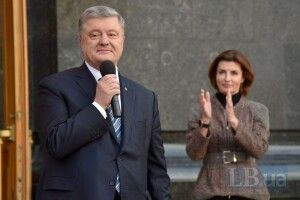 Петро Порошенко: «Ми повернемося на Банкову після наступних виборів» (Відео)
