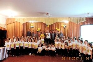 У Підгайцях юні волонтери обмінювалися досвідом