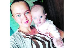 Софійка стала красунею