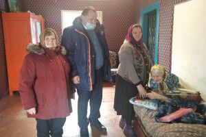Довгожителька з Волині відзначила 104-ий день народження
