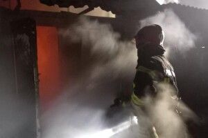 Вогонь наробив збитків на Волині