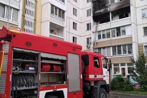 Під Києвом бійці ДСНС врятували двох шиншил під час страхітливої пожежі в багатоповерхівці