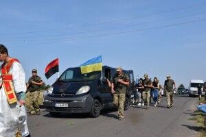 До Небесного Воїнства знову проводжали волинянина (Фото)