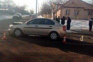 У Рівному двоє водіїв потрощили автівки в аварії