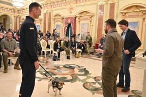 Як Патрон із домашнього пса перетворився на національного героя (Фото, відео)