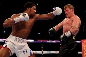 Британський боксер Джошуа нокаутував росіянина Повєткіна (Відео)