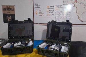 На Волині громада передала на фронт вагому допомогу (Фото)