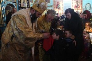 Владика Михаїл відвідав Новоставську парафію